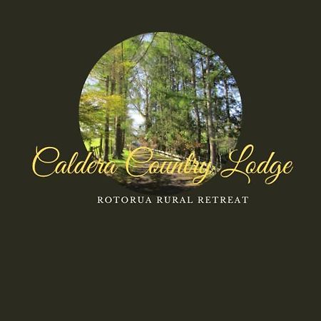 Caldera Country Lodge Hamurana Dış mekan fotoğraf