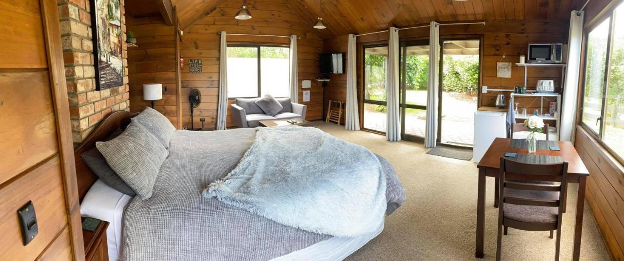 Caldera Country Lodge Hamurana Dış mekan fotoğraf